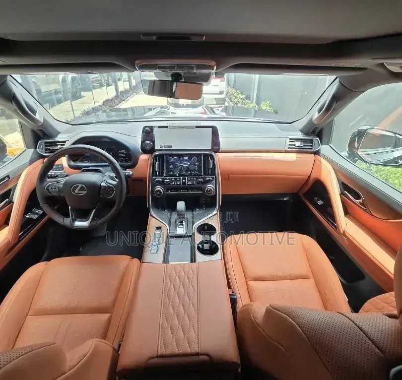 New Lexus LX 700h Ultra Luxury 2026 Black