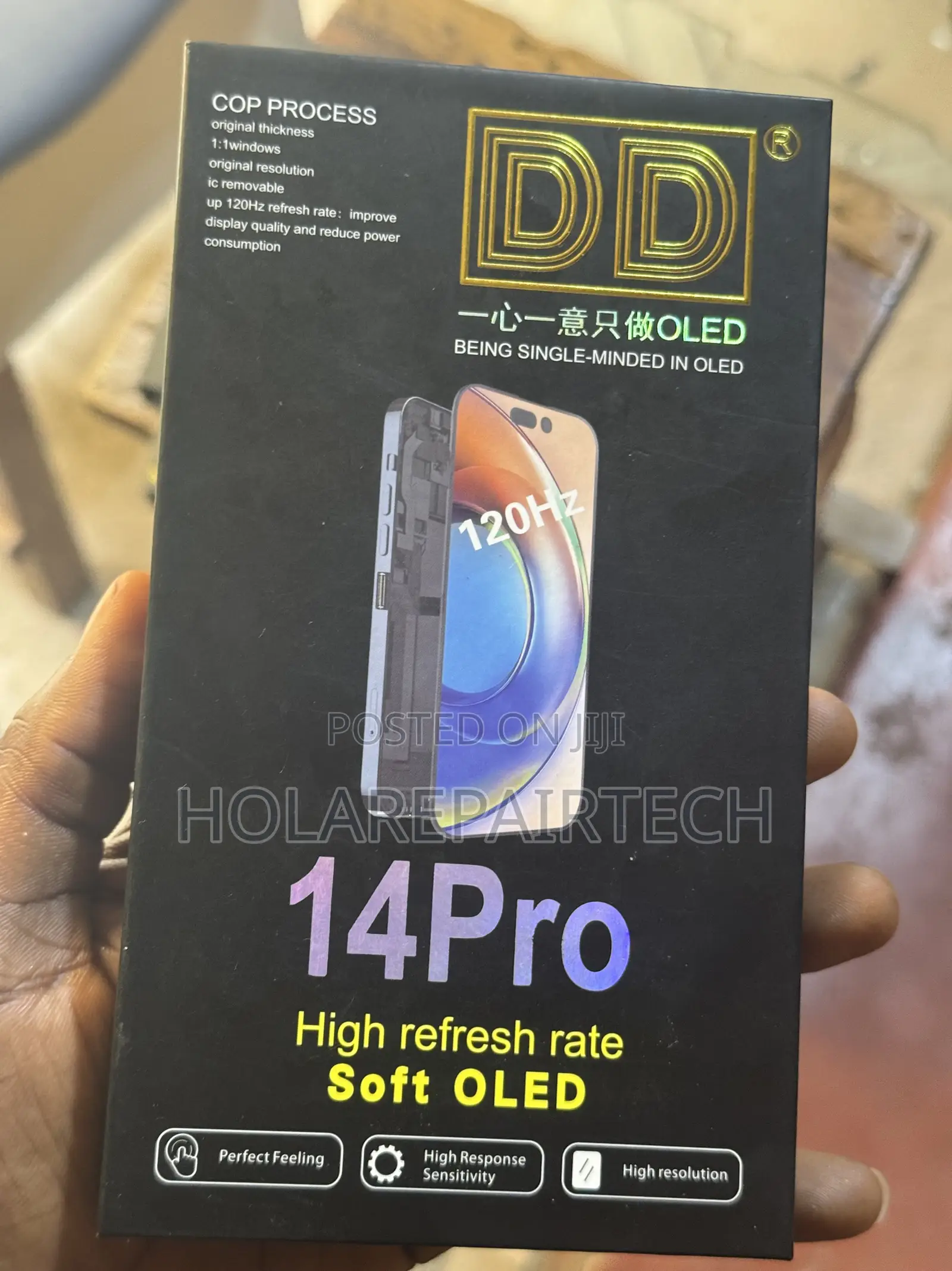 iPhone 14/14pro/Pro Max/14plus Soft Oled Original Screen