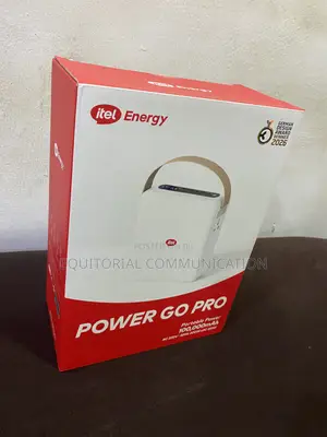 Itel Energy Power Go Pro Portable Electricity Supply 200W AC 133W DC