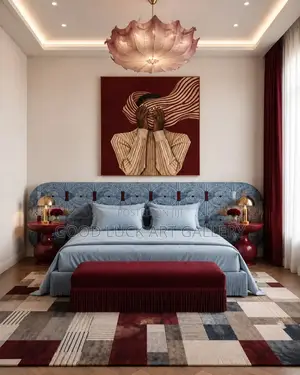 Bold African-Inspired Art