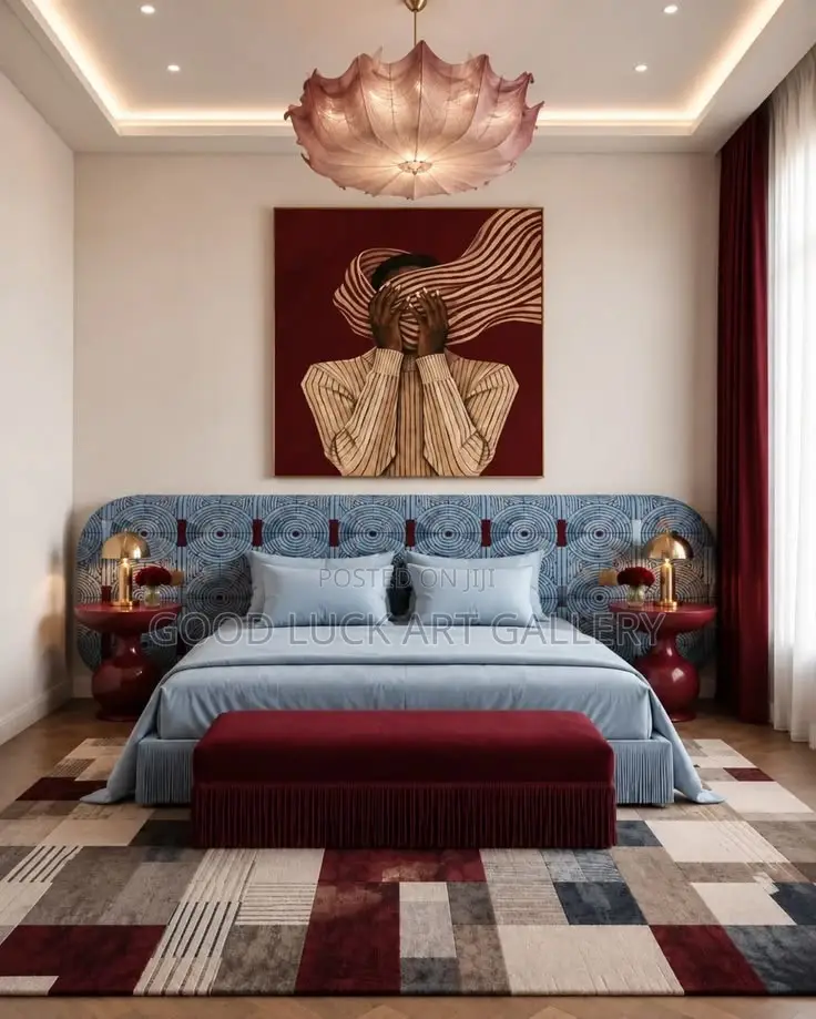 Bold African-Inspired Art