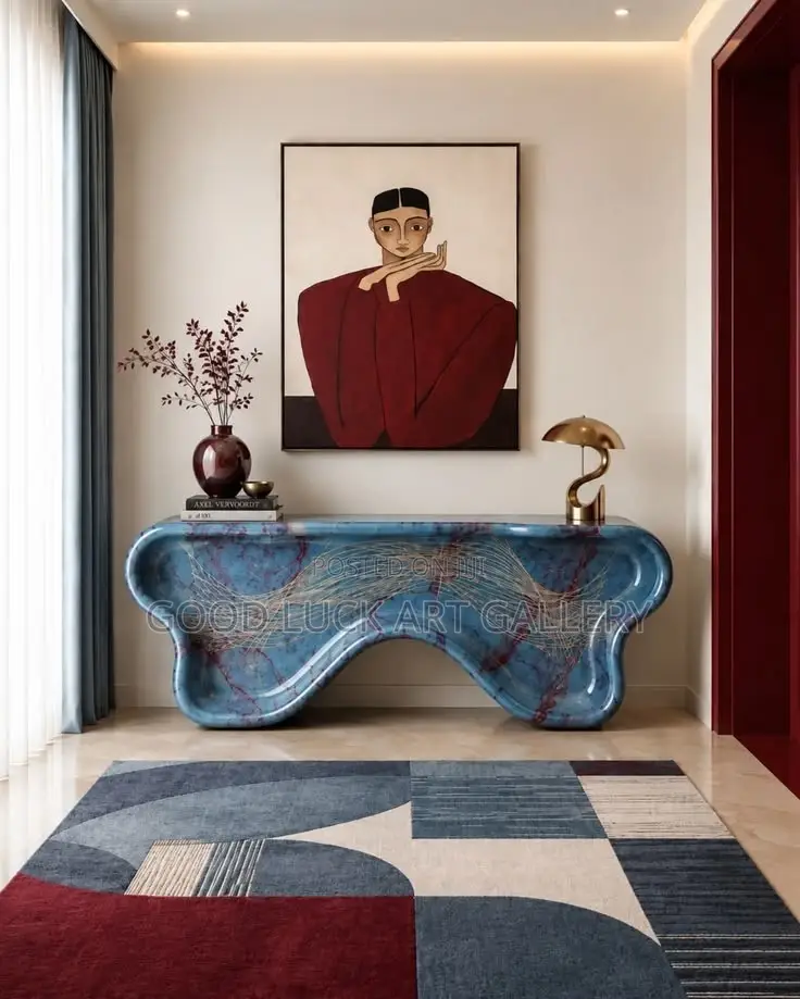 Bold African-Inspired Art