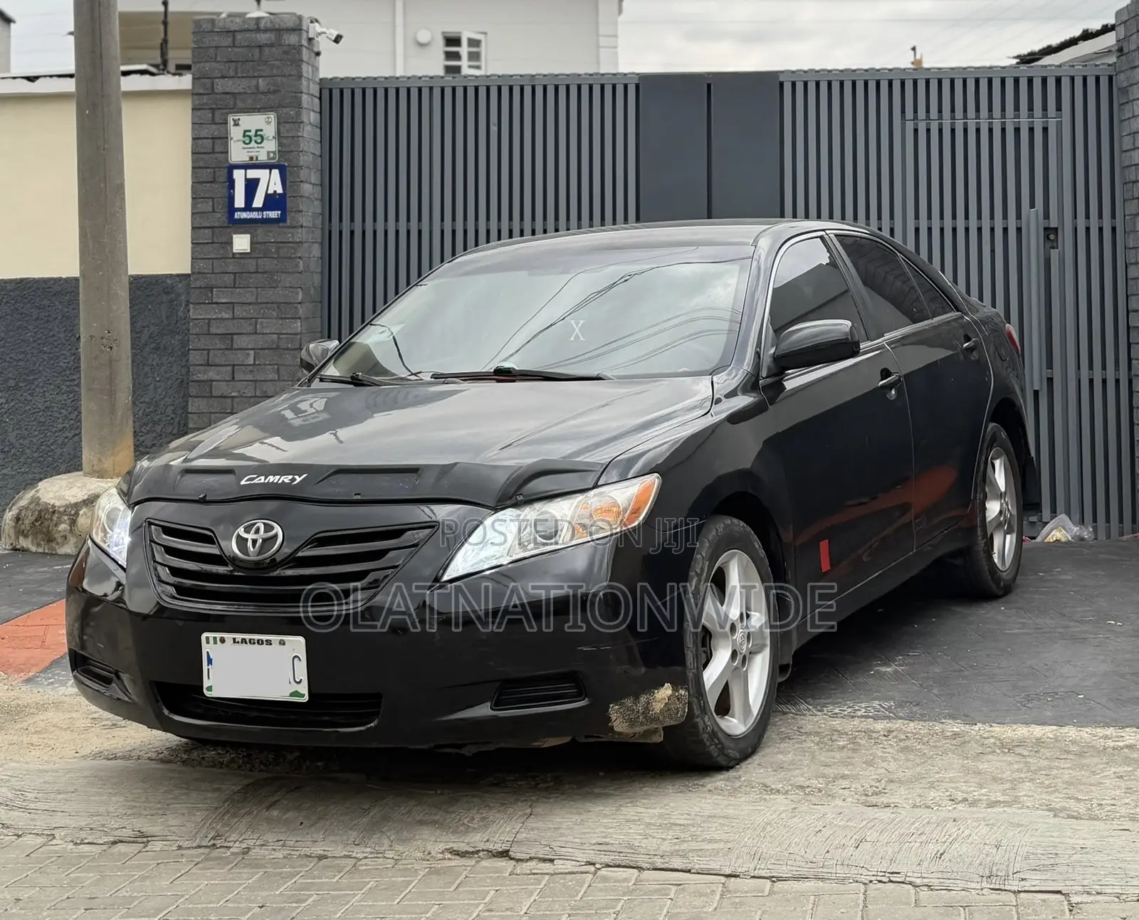 Toyota Camry LE 4dr Sedan (2.4L 4cyl 5A) 2008