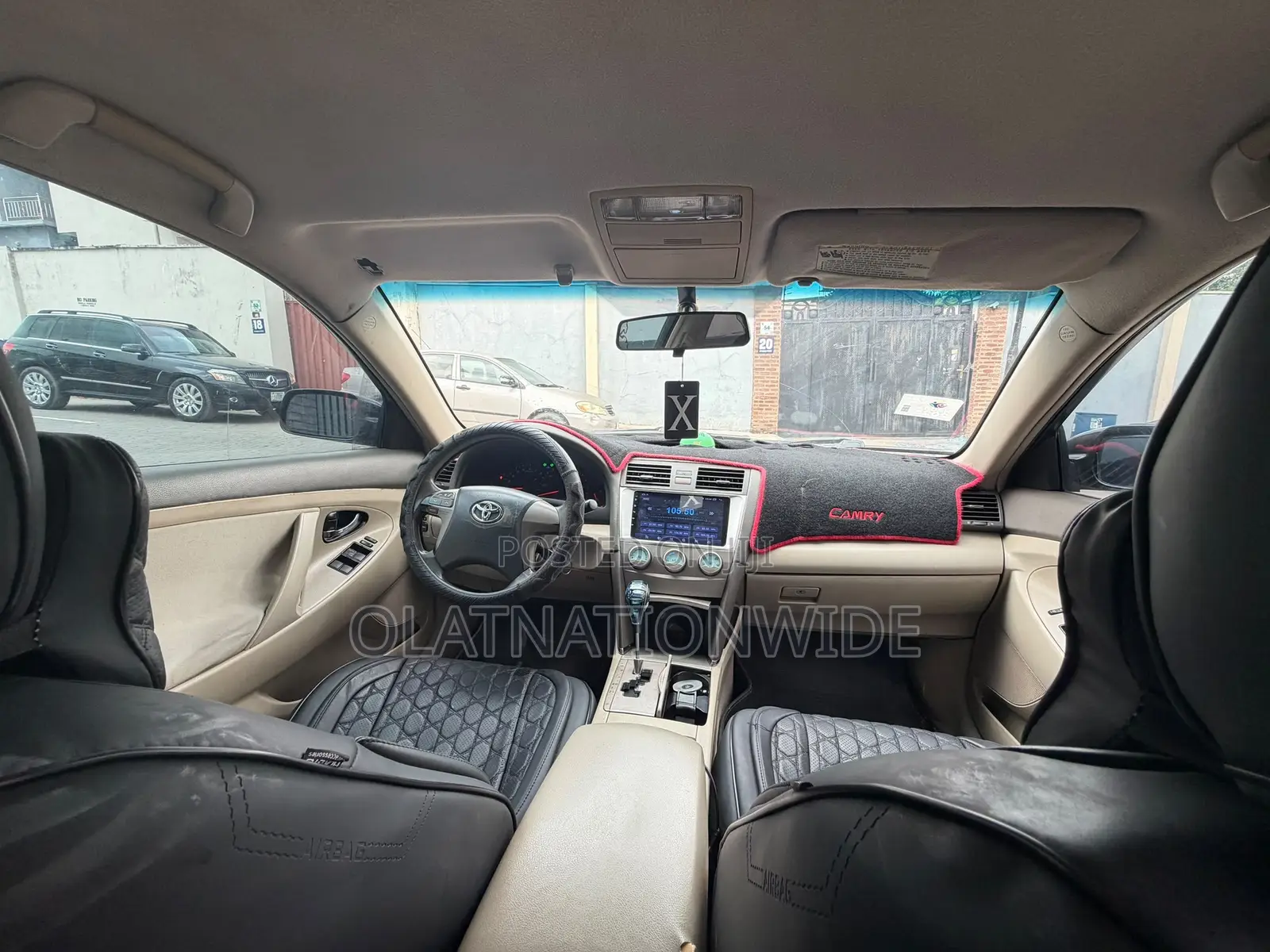 Toyota Camry LE 4dr Sedan (2.4L 4cyl 5A) 2008