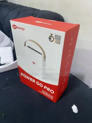 Itel Power Go Pro 100,000mAh Power Station for Home Backup