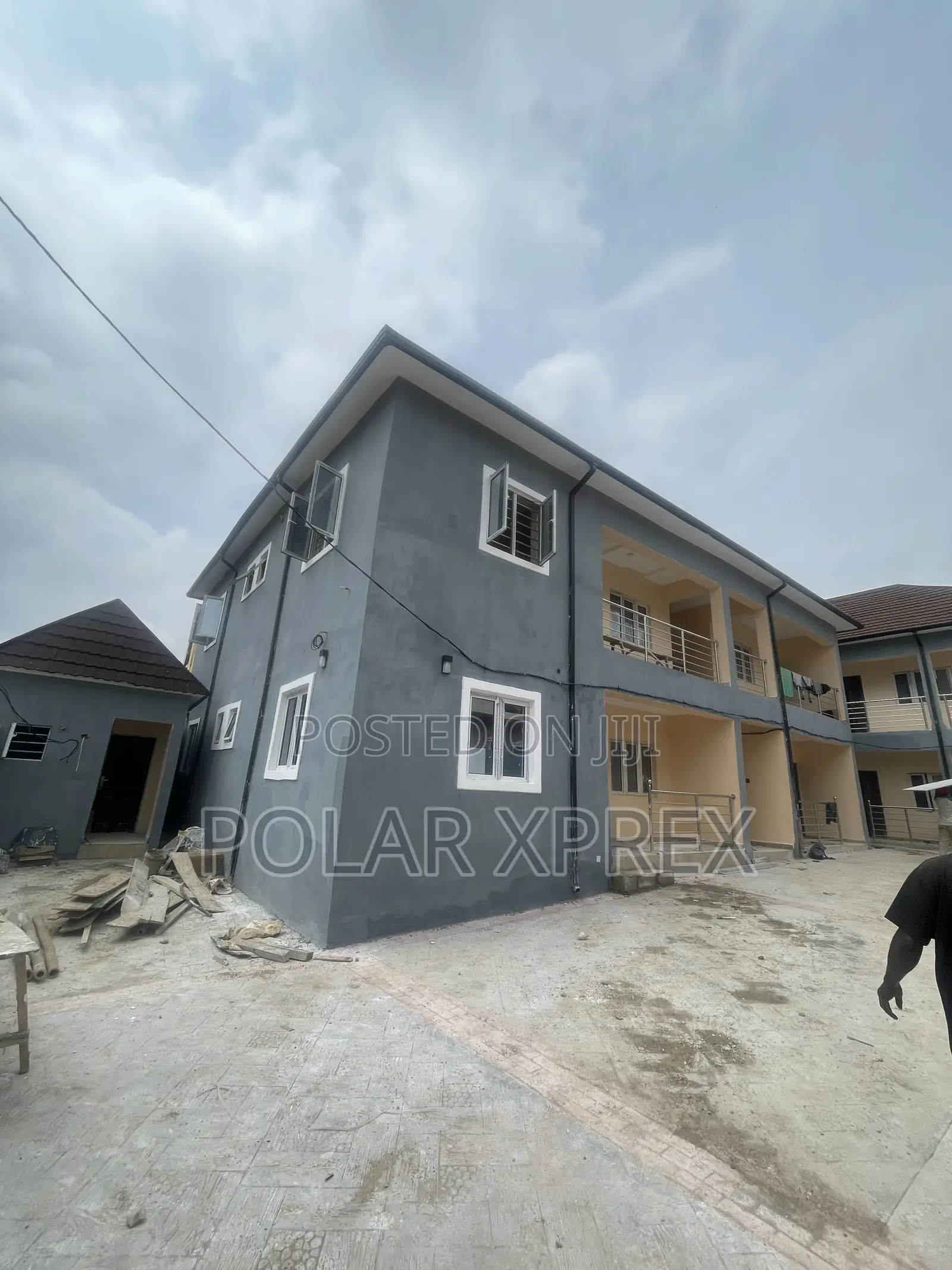 Furnished 2bdrm Block of Flats in F01, Kubwa for rent