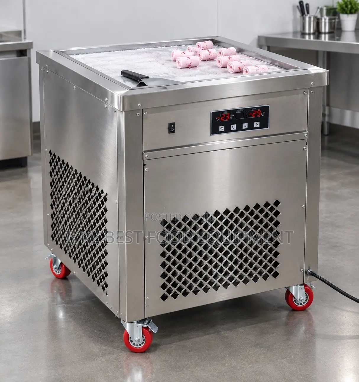 Ice Cream Fryer