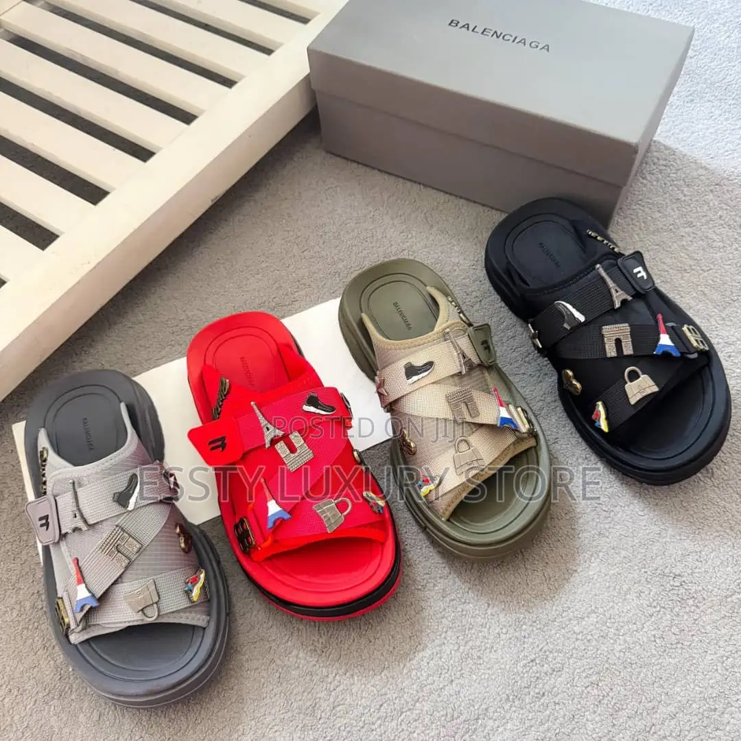 HIGH QUALITY BALENCIAGA BIG SOLE PAM Now Available in Store ||