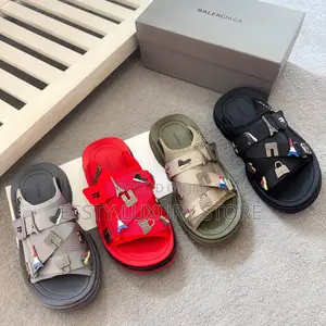 HIGH QUALITY BALENCIAGA BIG SOLE PAM Now Available in Store ||
