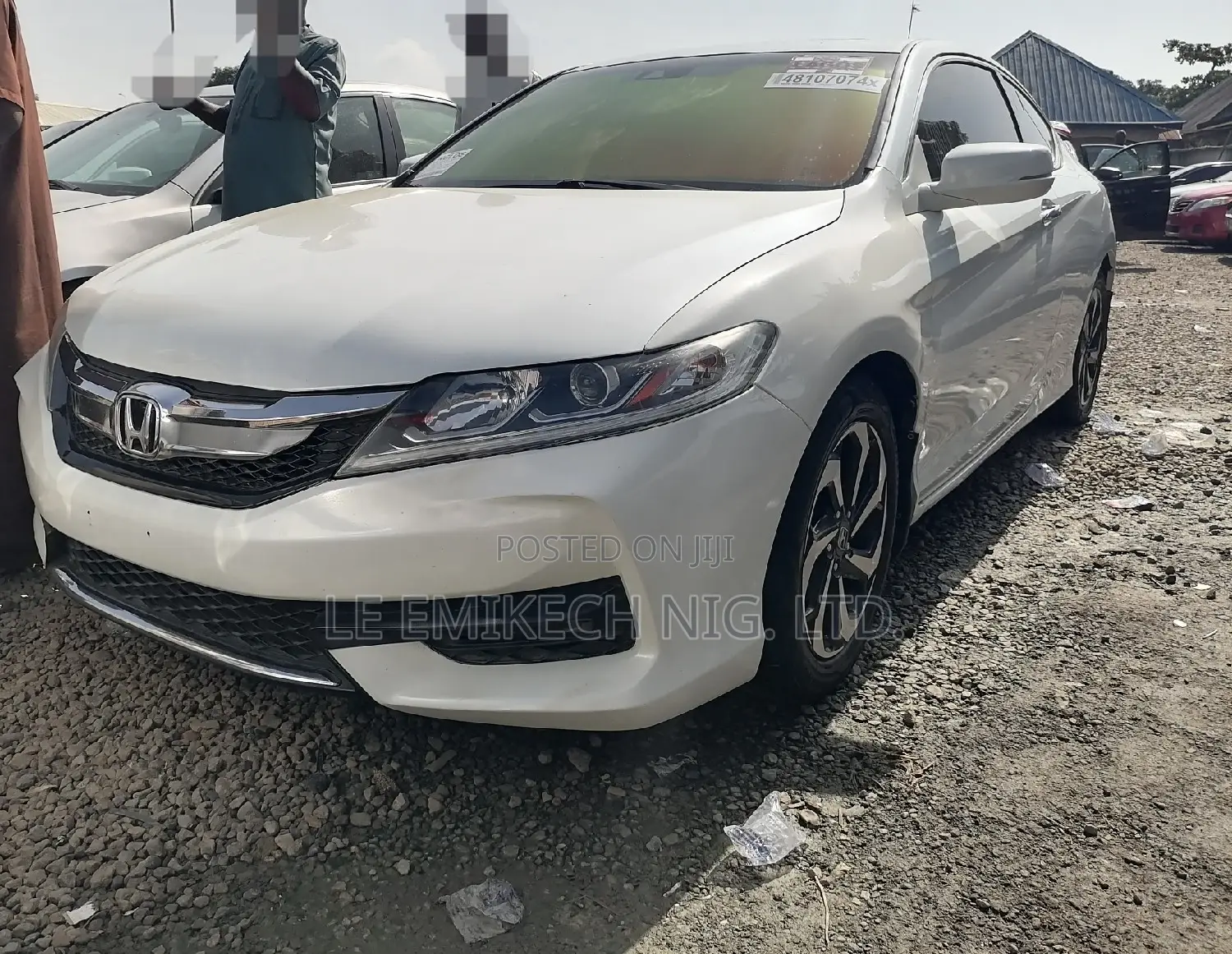 Honda Accord 2016 White