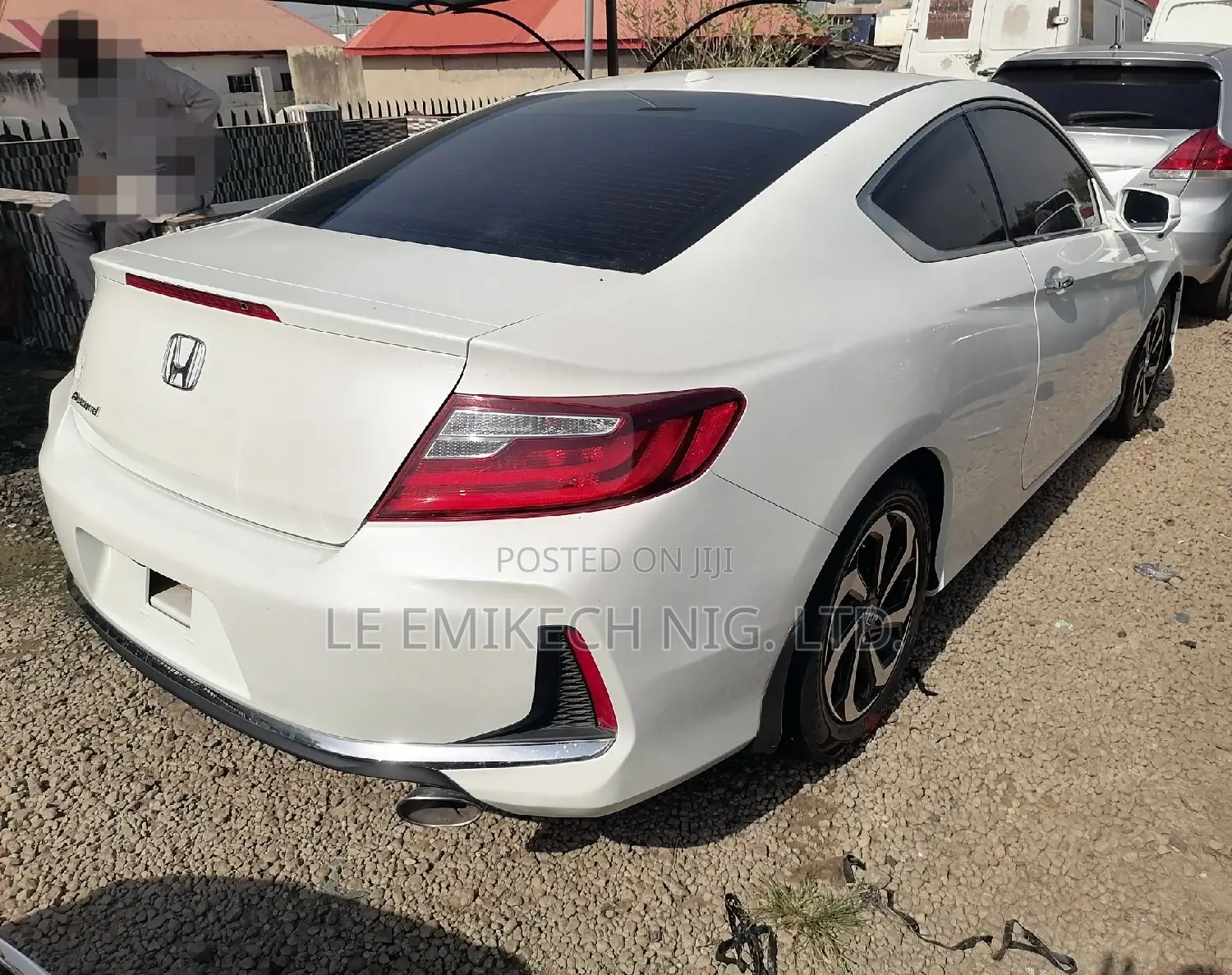 Honda Accord 2016 White