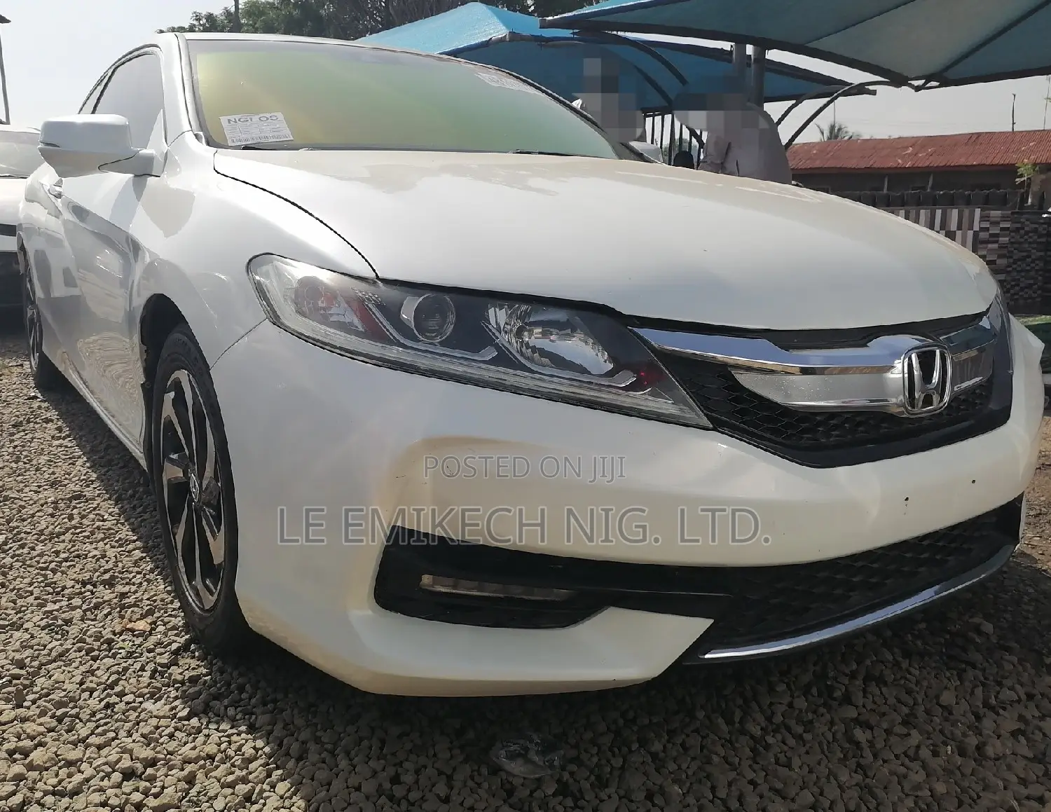 Honda Accord 2016 White