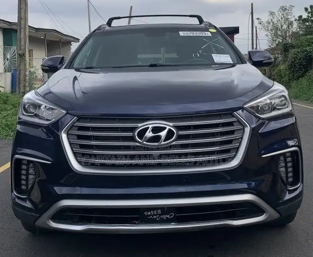 Hyundai Santa Fe Limited FWD 2016 Blue