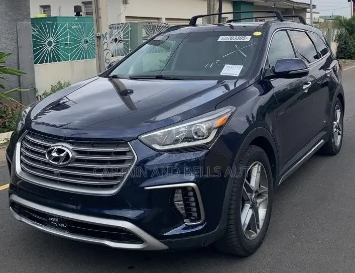 Hyundai Santa Fe Limited FWD 2016 Blue