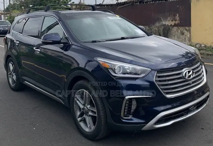 Hyundai Santa Fe Limited FWD 2016 Blue