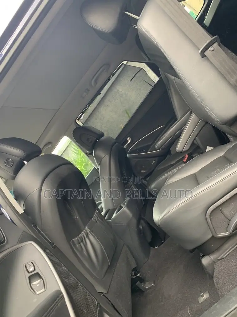 Hyundai Santa Fe Limited FWD 2016 Blue