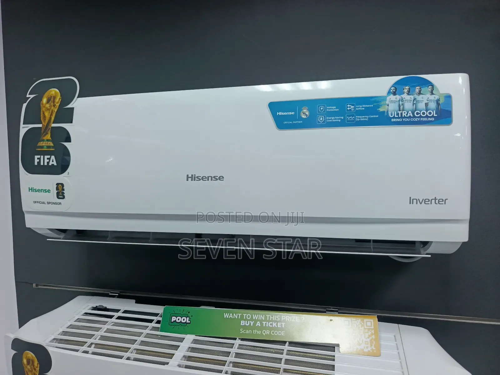 Hisense 1hp Inverter Split Air Conditioner