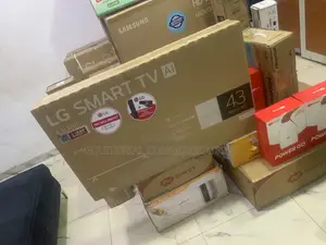 LG 43-Inch Smart Television With Built-in Wi-Fi