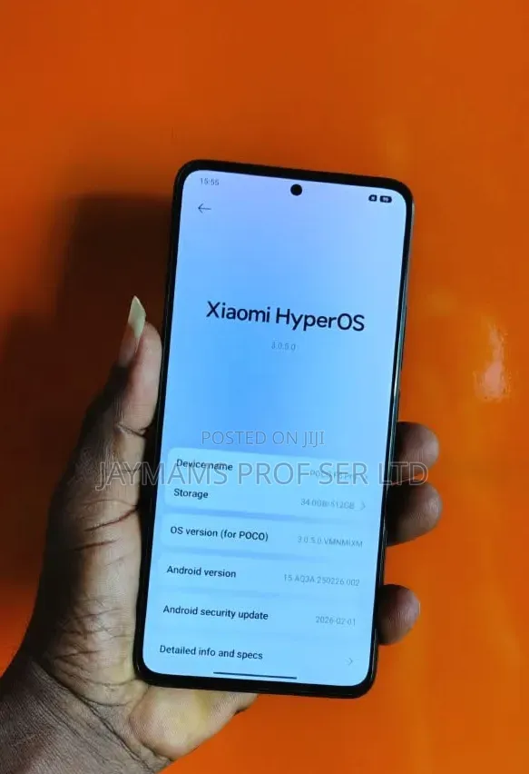 Xiaomi Poco F5 Pro 256 GB Black