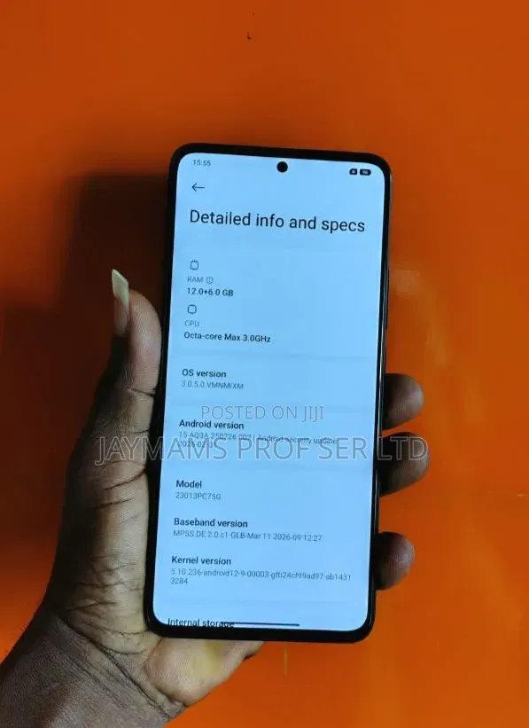 Xiaomi Poco F5 Pro 256 GB Black
