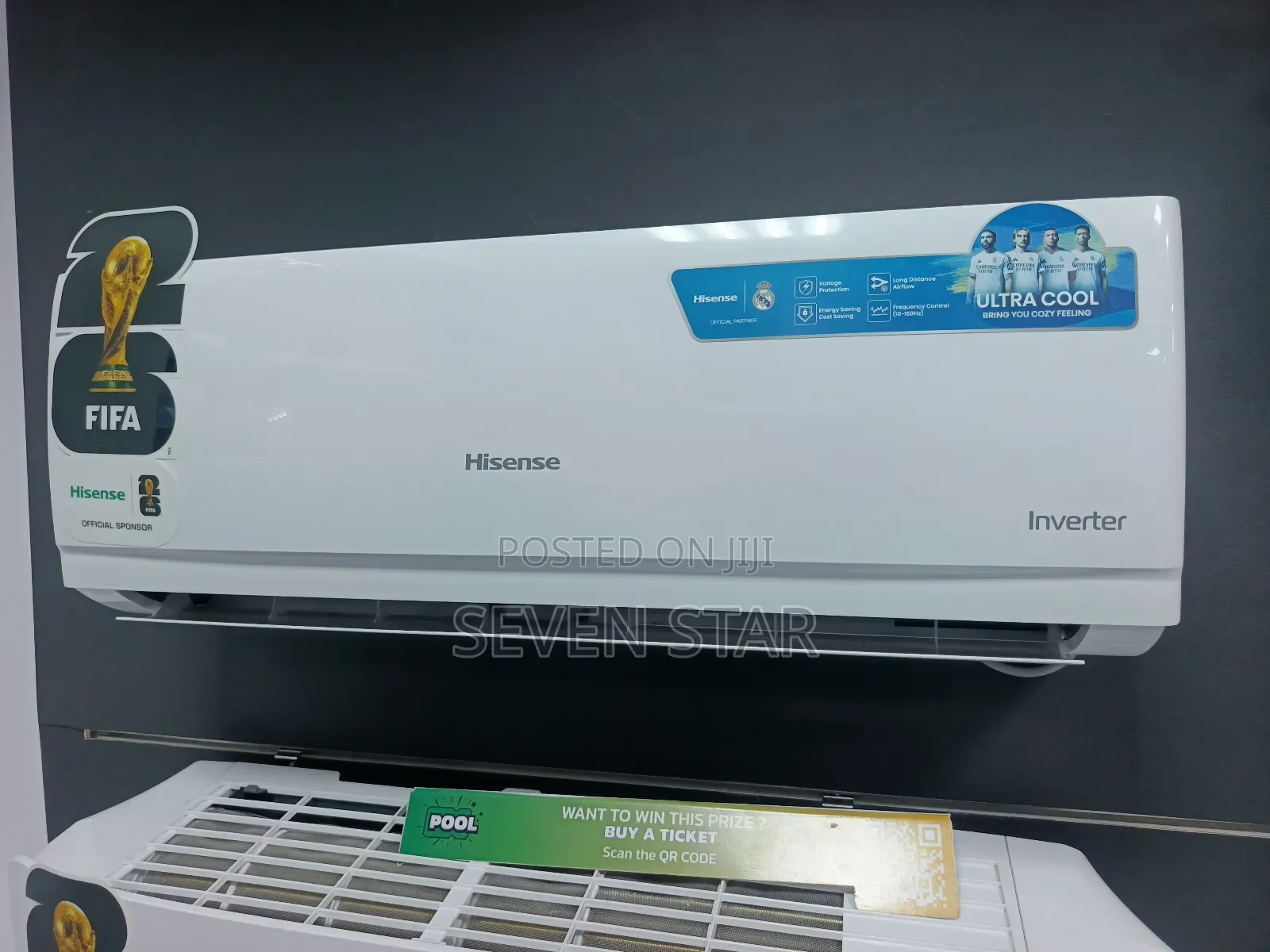 Hisense 1.5hp Inverter Split Air Conditioner