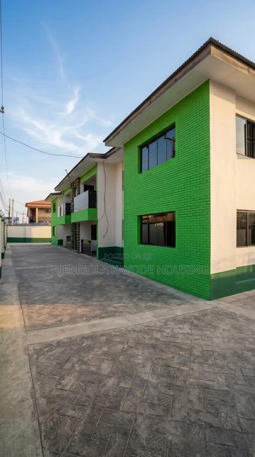 Mini Flat in Abayomi, Iwo Road for rent
