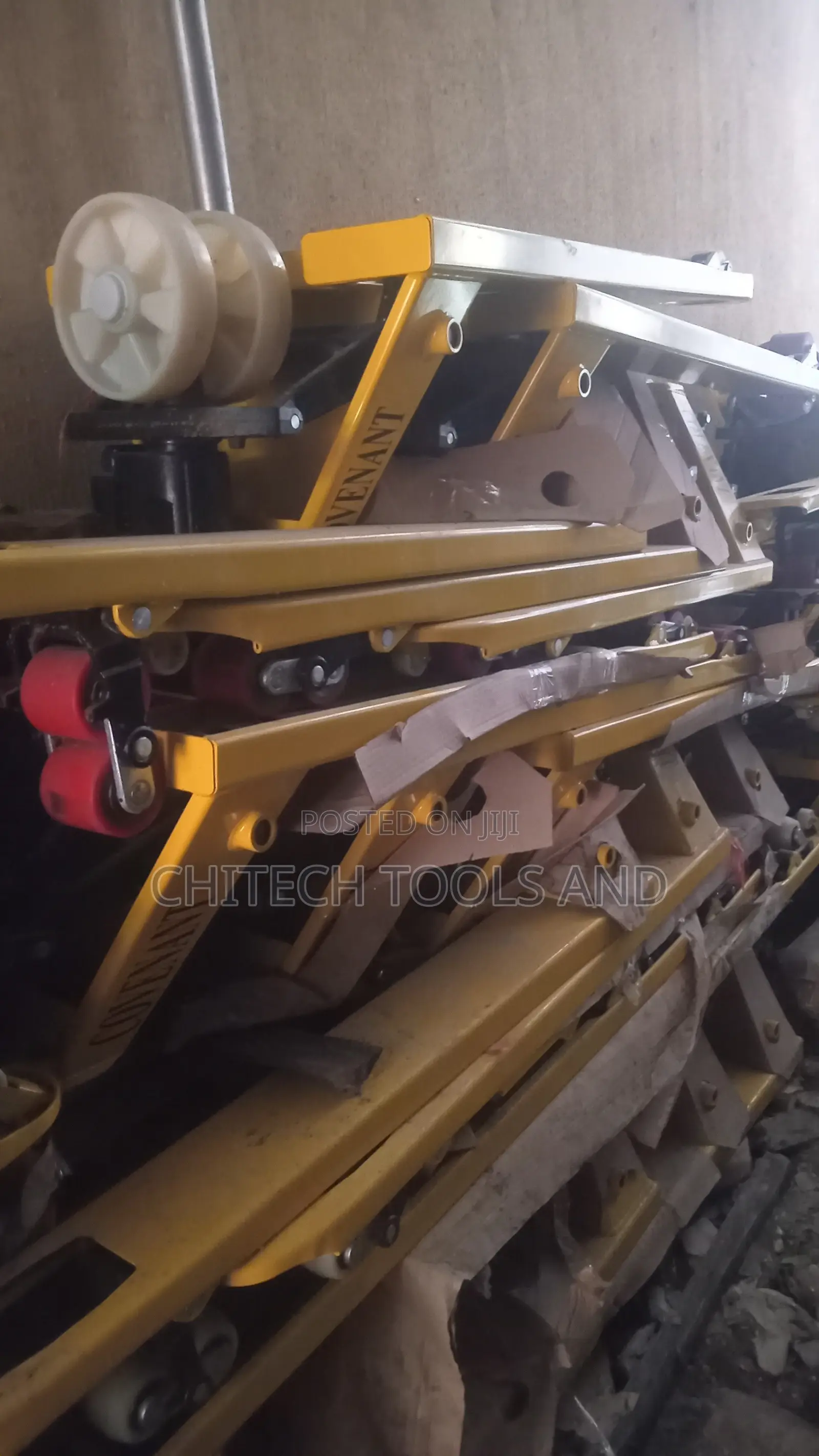 3ton Manual Hydraulic Pallet Jack