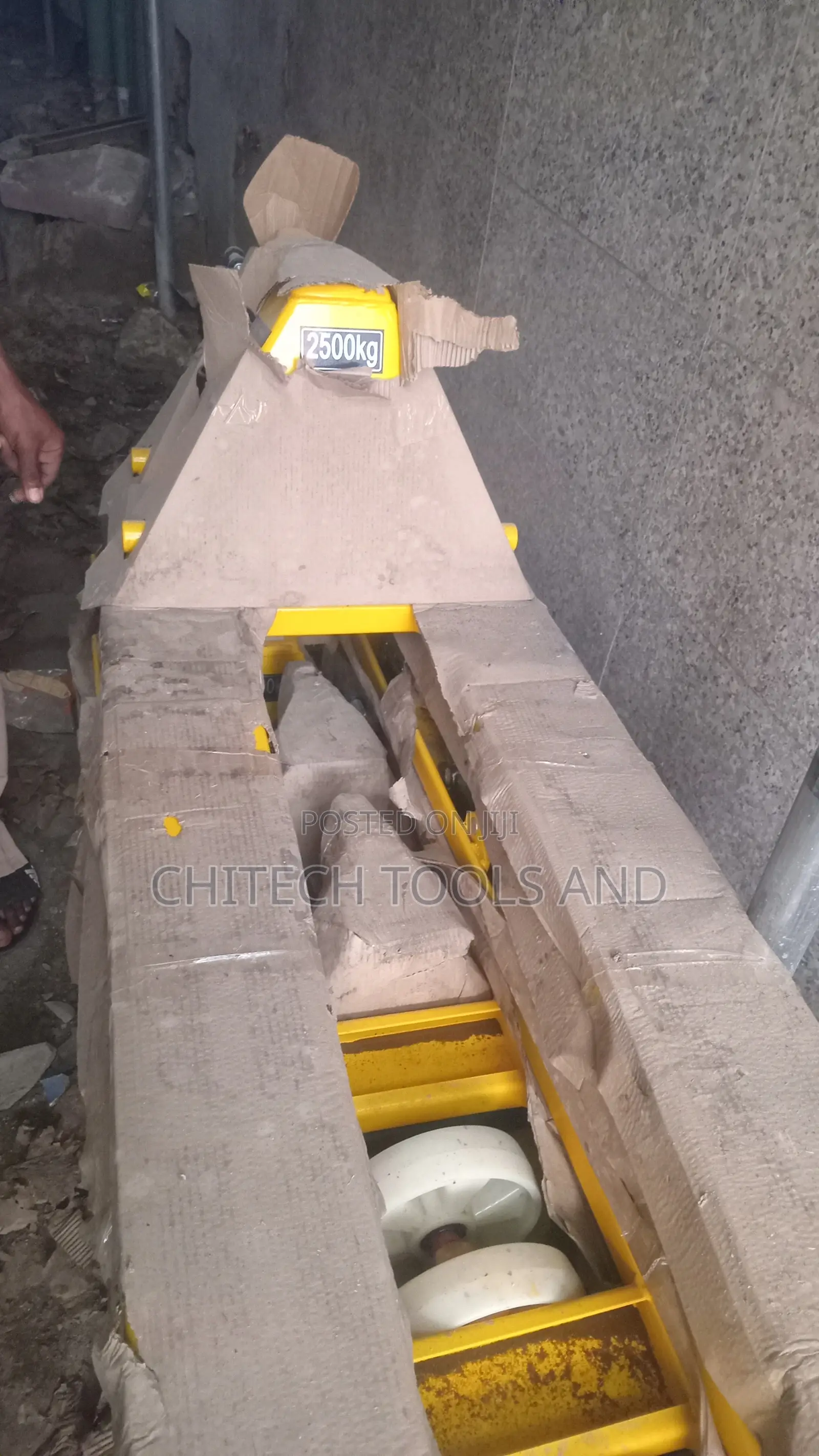 3ton Manual Hydraulic Pallet Jack