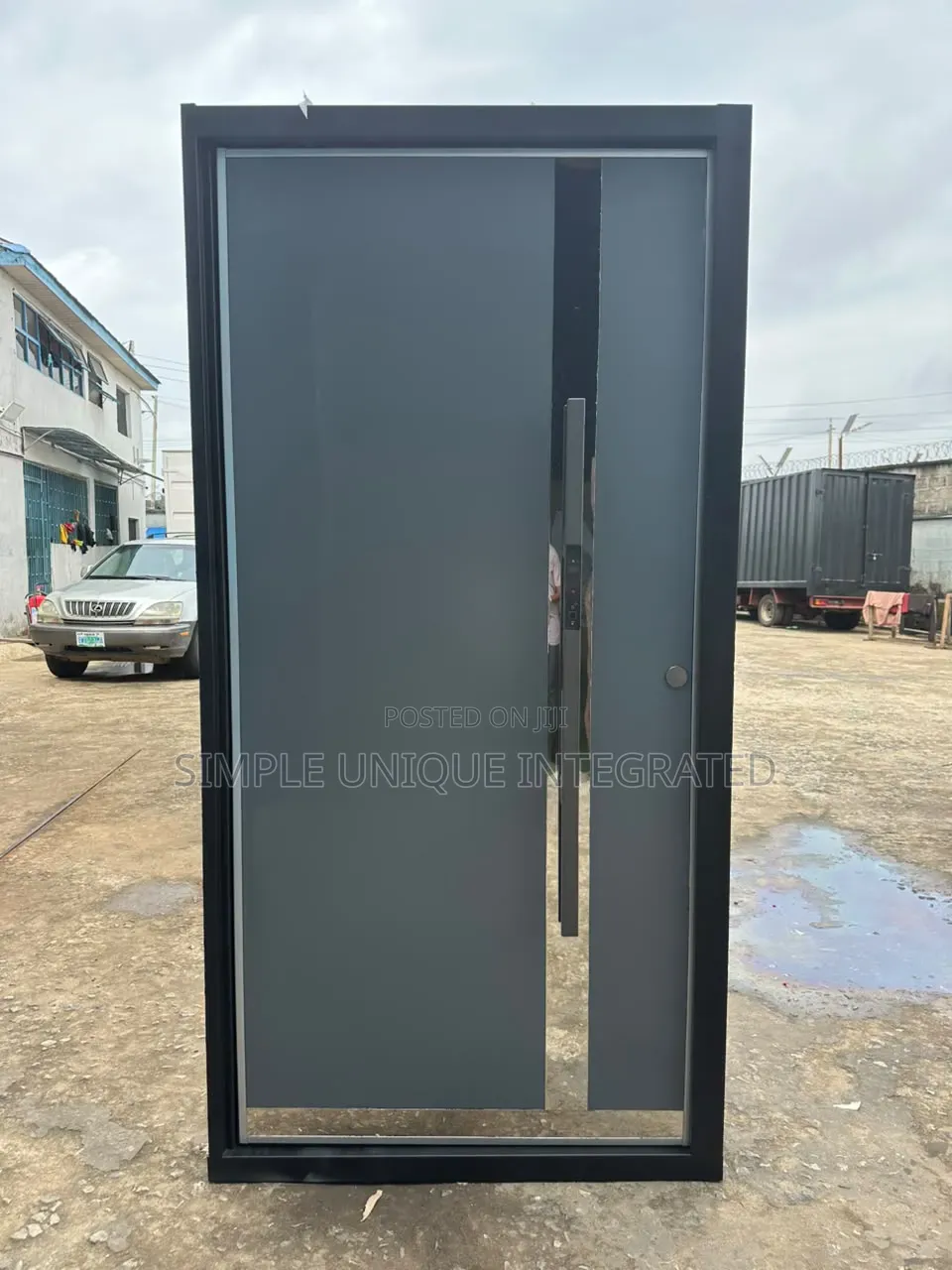 Smart Pivot Security Door Perfect for Intrance