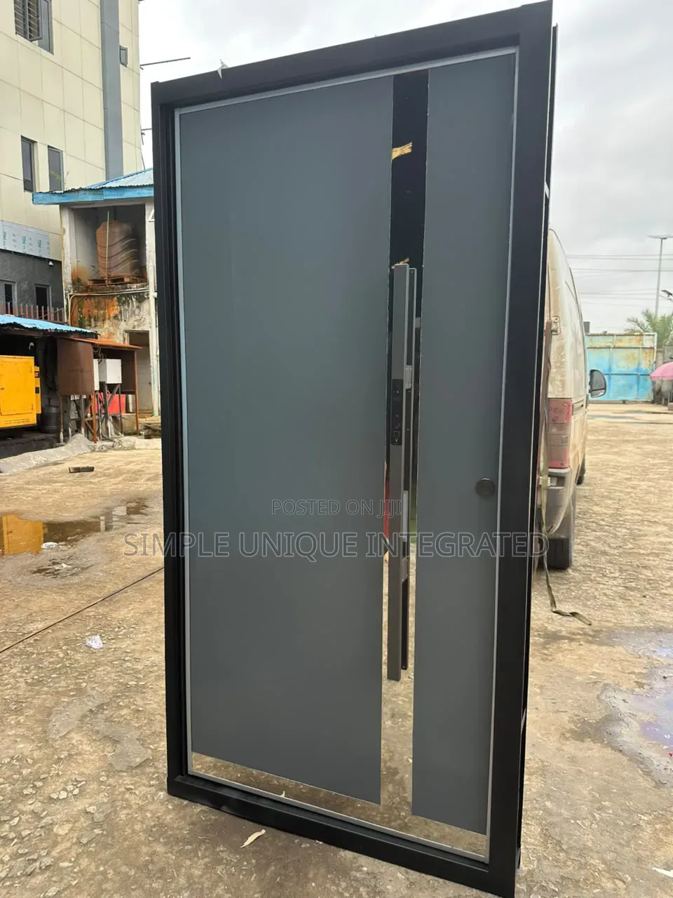 Smart Pivot Security Door Perfect for Intrance