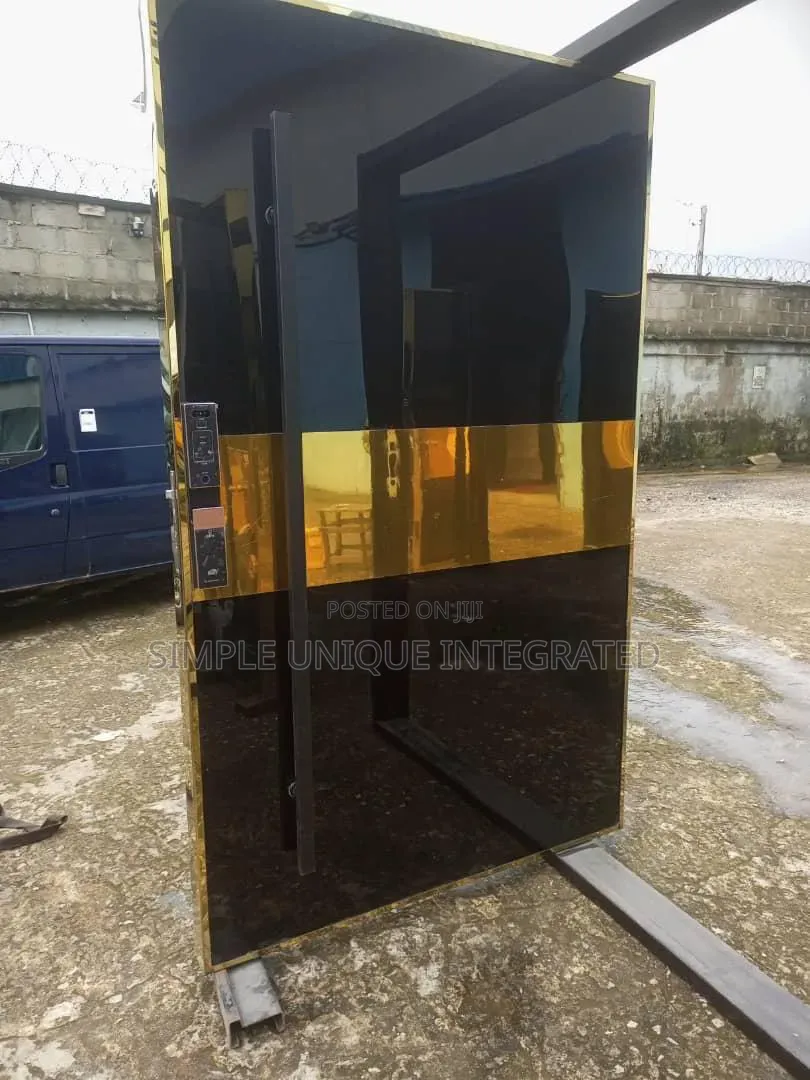 Smart Pivot Security Door Perfect for Intrance