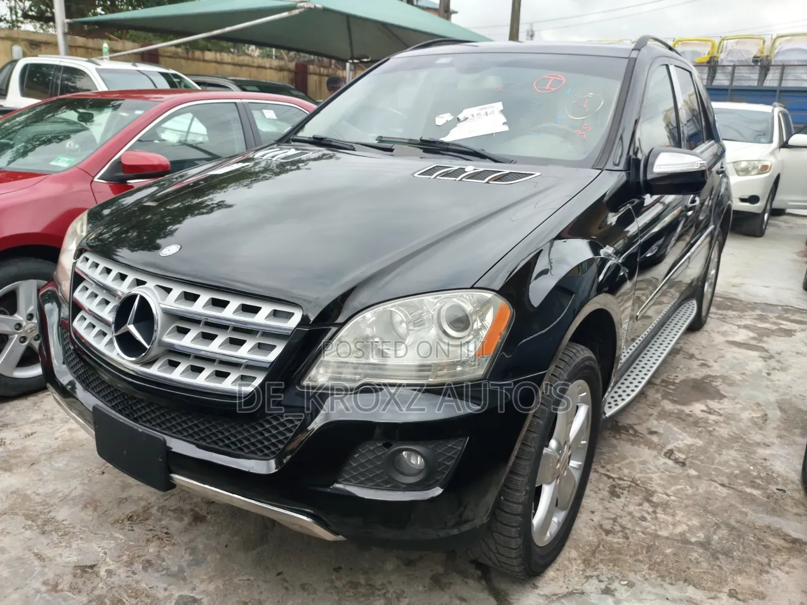 Mercedes-Benz M Class ML 350 4Matic 2010 Black