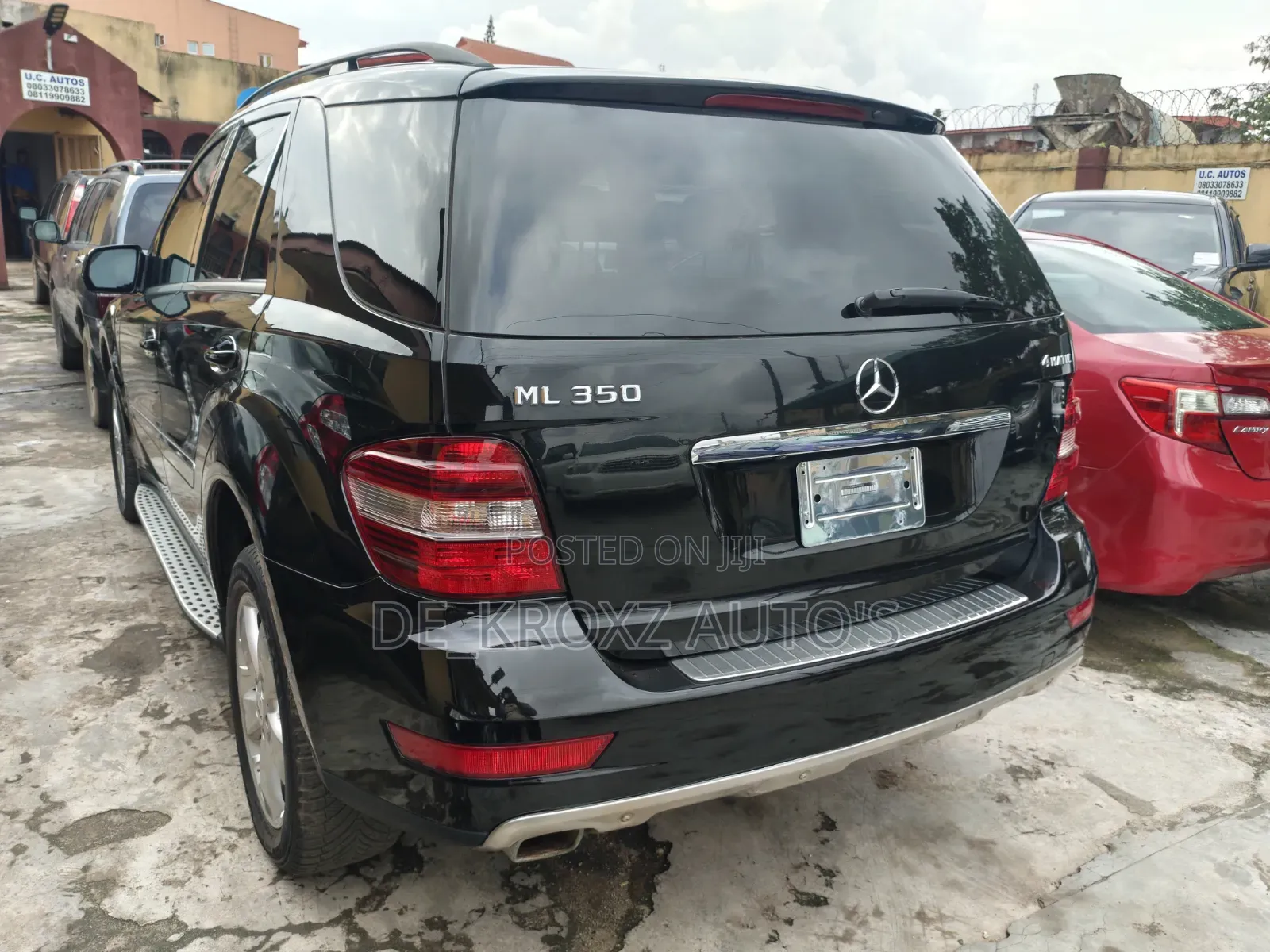 Mercedes-Benz M Class ML 350 4Matic 2010 Black