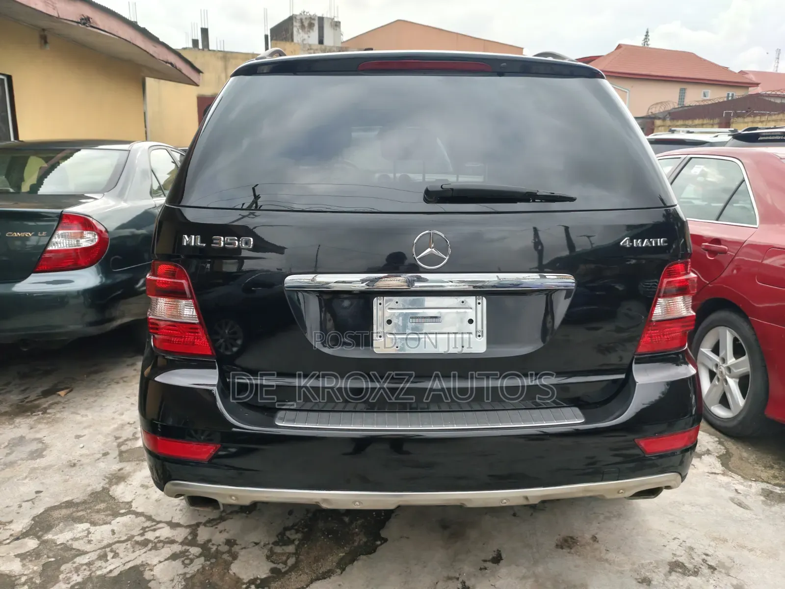 Mercedes-Benz M Class ML 350 4Matic 2010 Black
