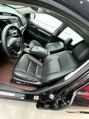 Toyota Highlander 2018 Black