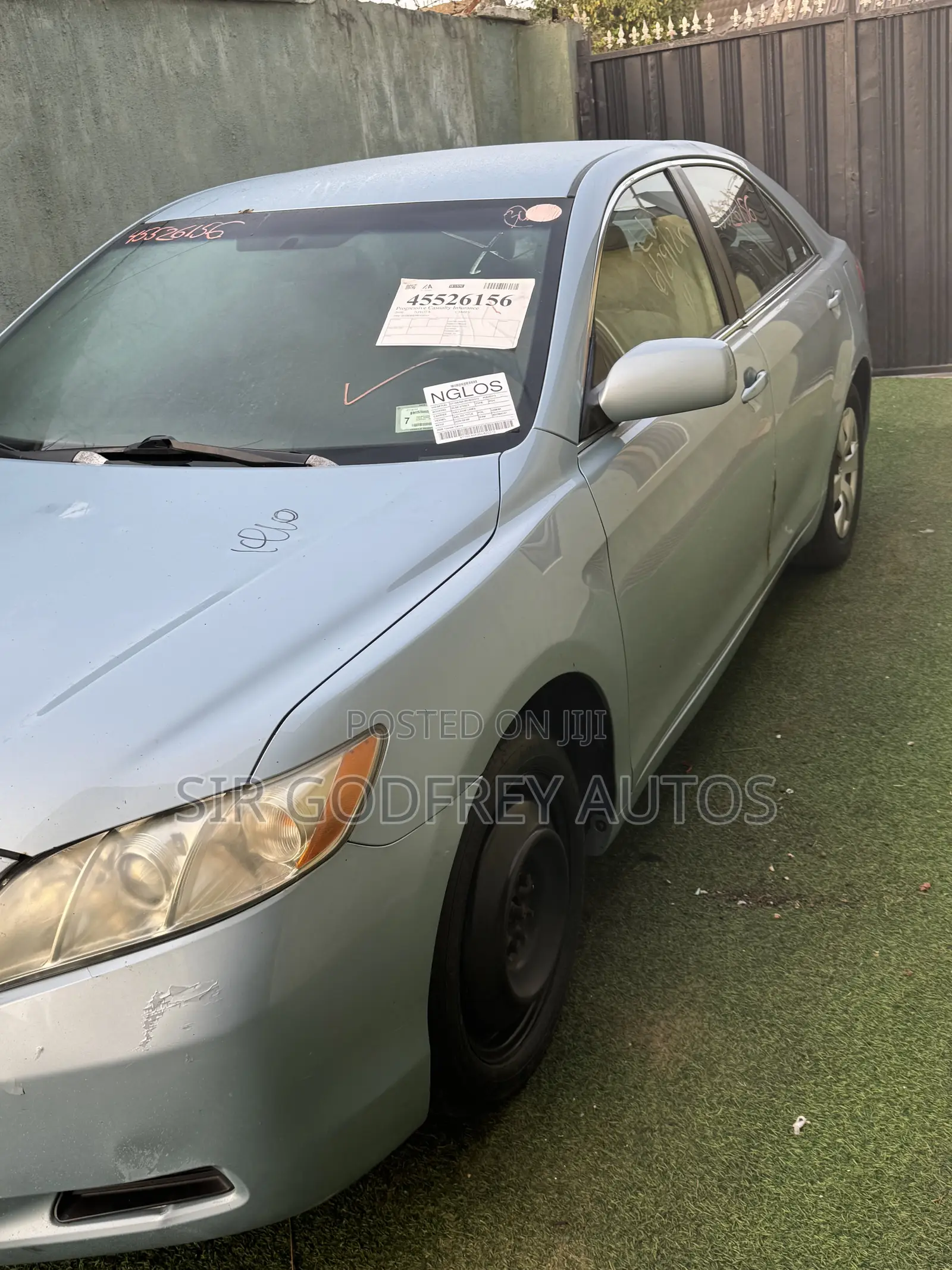 Toyota Camry LE 4dr Sedan (2.4L 4cyl 5A) 2009 Blue