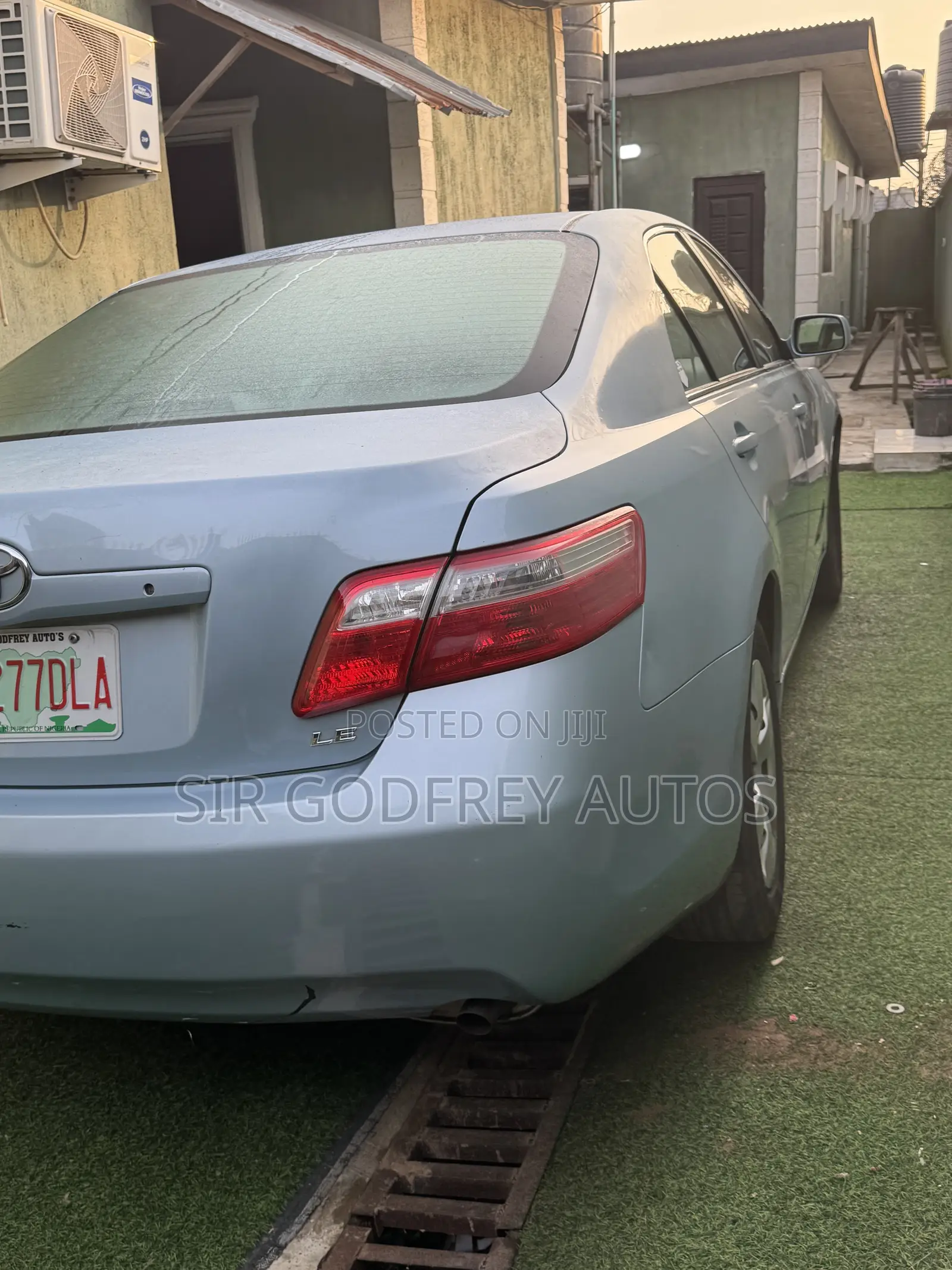 Toyota Camry LE 4dr Sedan (2.4L 4cyl 5A) 2009 Blue