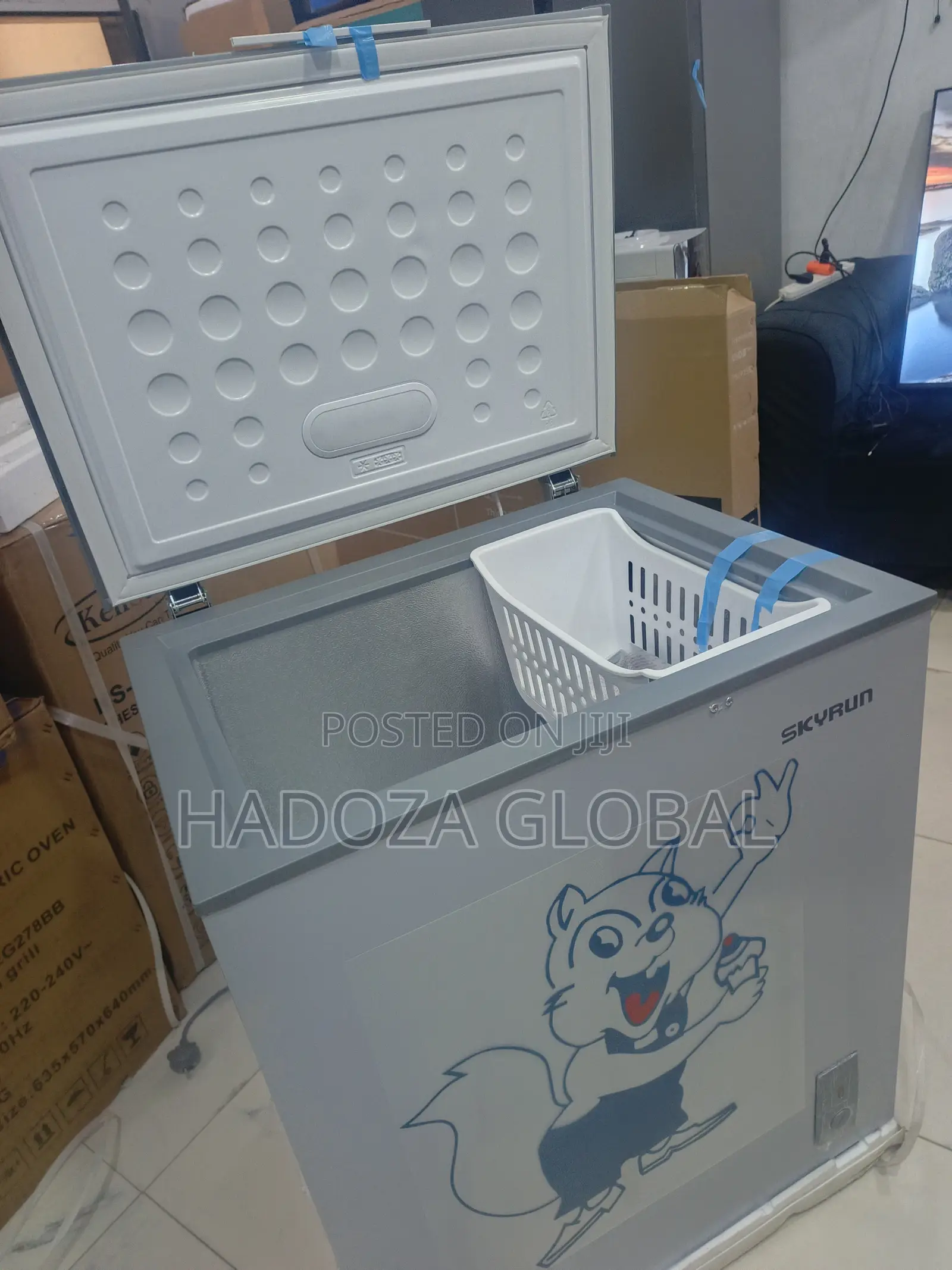 Skyrun 180AI: The Perfect Storage Companion