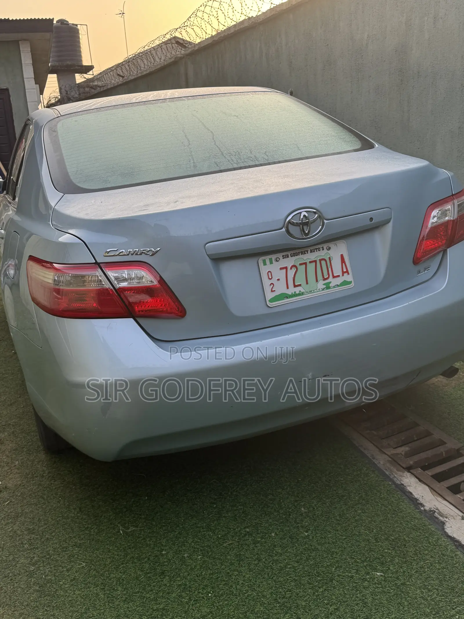 Toyota Camry LE 4dr Sedan (2.4L 4cyl 5A) 2009 Blue