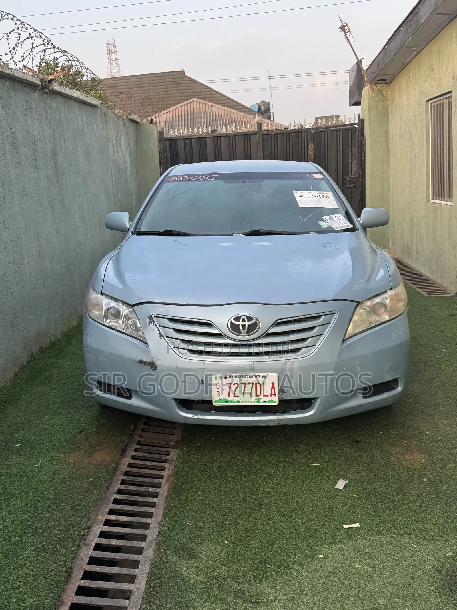 Toyota Camry LE 4dr Sedan (2.4L 4cyl 5A) 2009 Blue