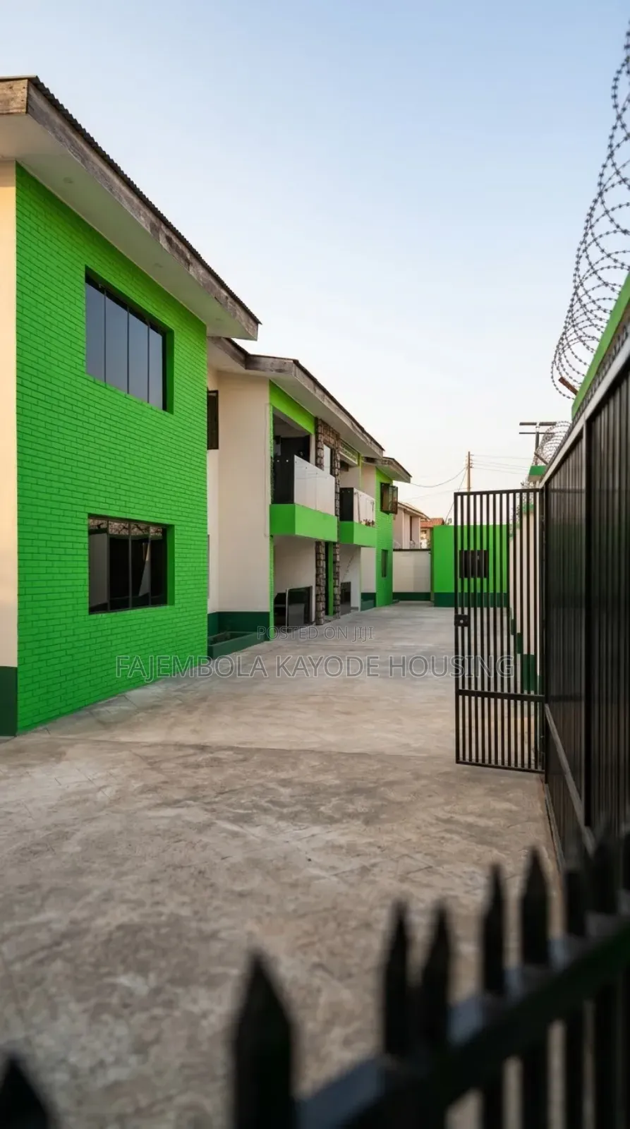 Studio Apartment in Abayomi, Iwo Road for rent