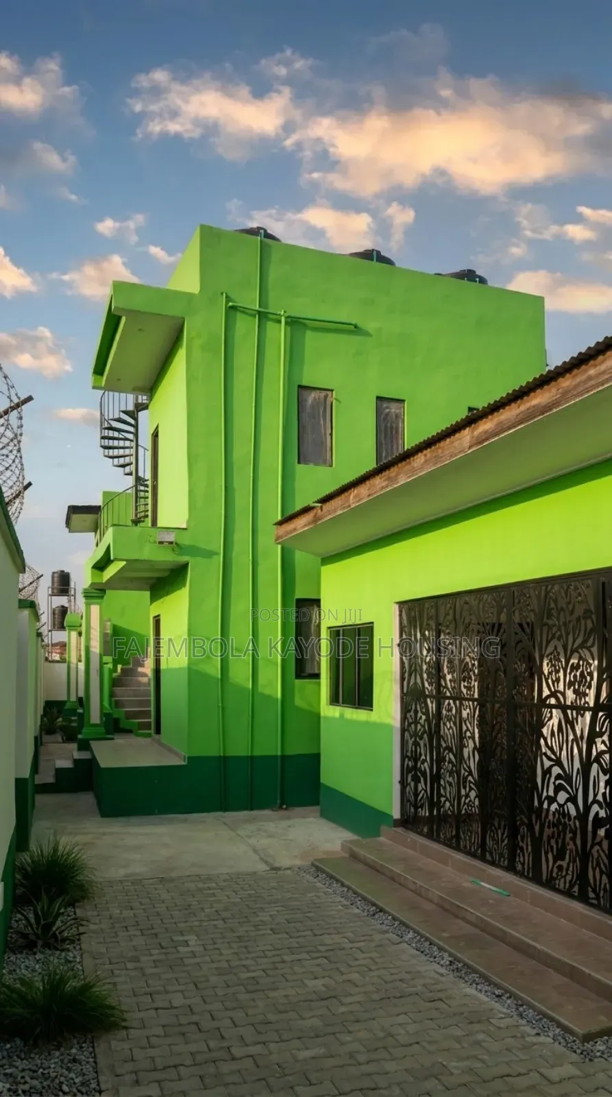 Studio Apartment in Abayomi, Iwo Road for rent
