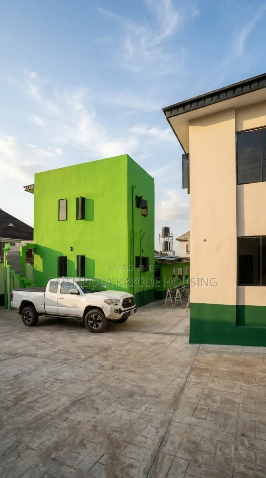 Studio Apartment in Abayomi, Iwo Road for rent