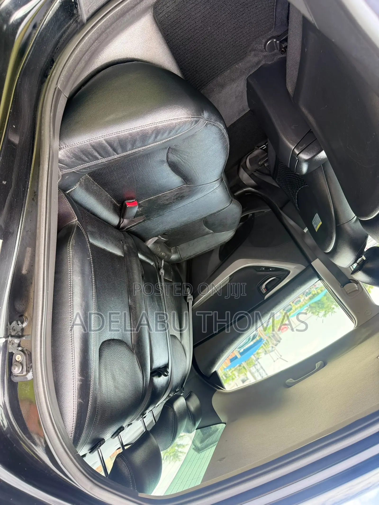 Hyundai Elantra Limited 2012 Black