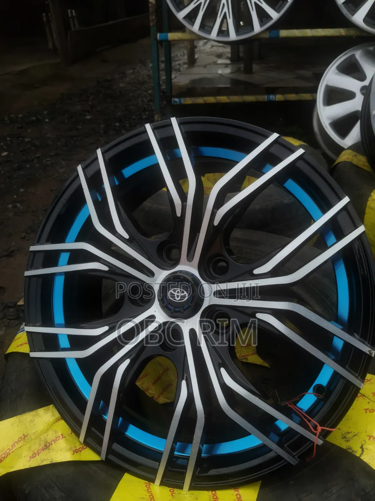 Tires and Alloy Rims
