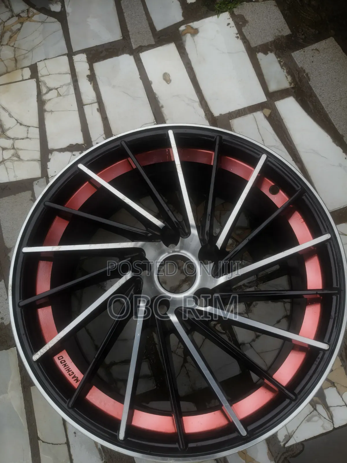 Tires and Alloy Rims