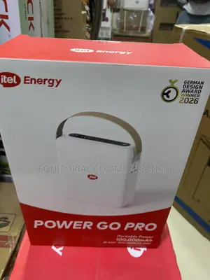 Itel Power Go Pro 200W AC Portable Electricity Generator Alternative