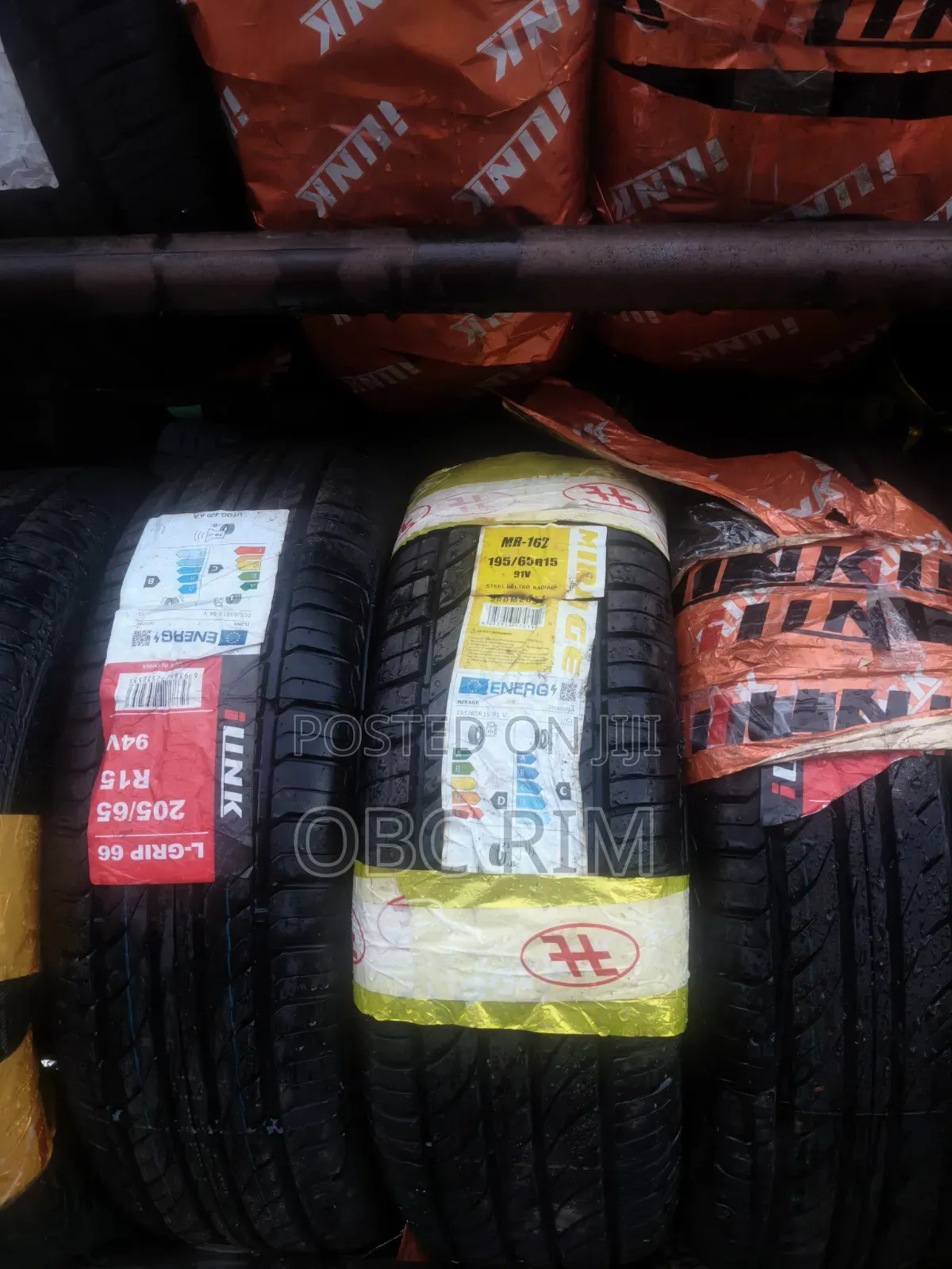 Tires and Alloy Rims