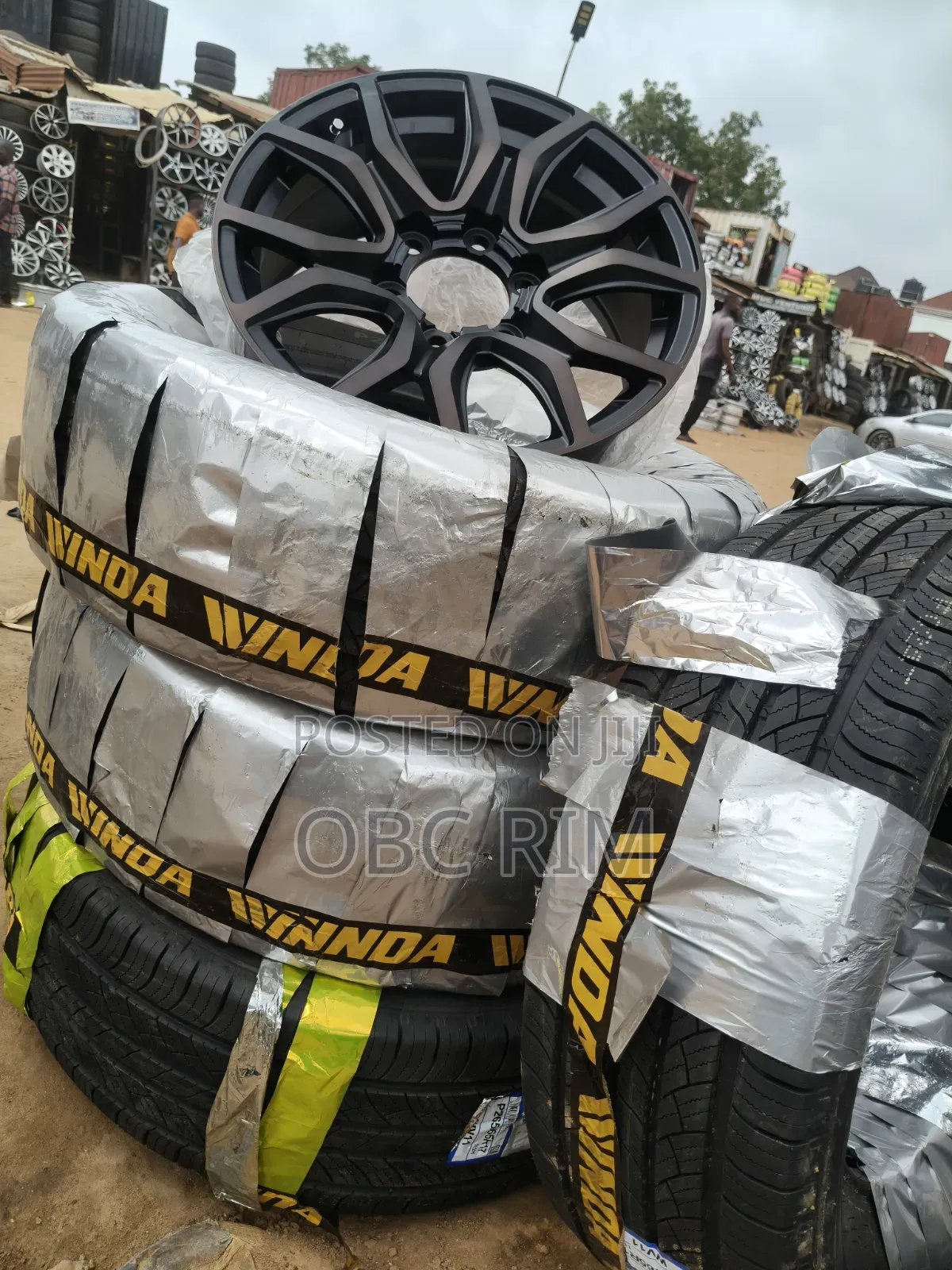 Tires and Alloy Rims