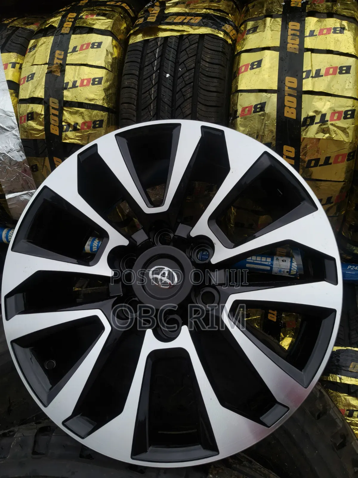 Tires and Alloy Rims